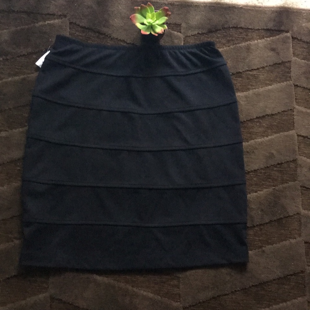 Black Skirt